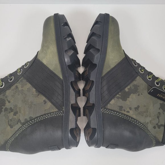 Sorel Lexie Wedge Women's Hiker Green Boots US Size 10 NWT - Picture 9 of 13